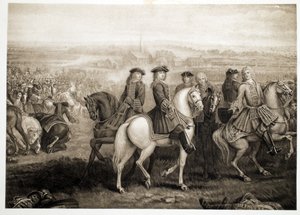 Battle of Blenheim, pub. 1902 (kollotype)